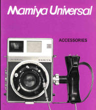 Mamiya Universal accessories