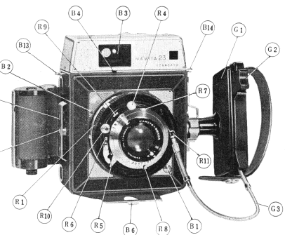 Mamiyapress Standard camera