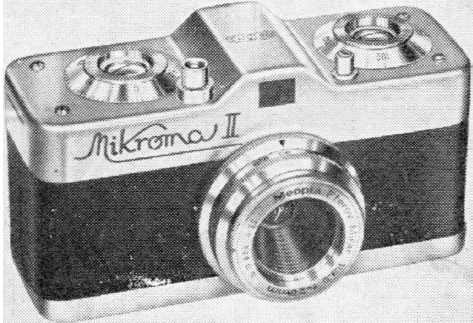 MIKROMA II camera