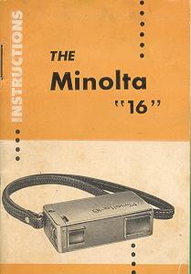 Minolta 16 camera