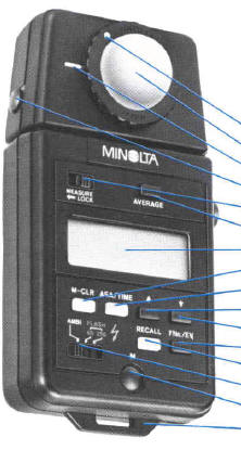 Minolta Auto meter IIIF manual, user manual, free instruction manual