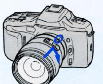 Minolta Dynax 7xi camera
