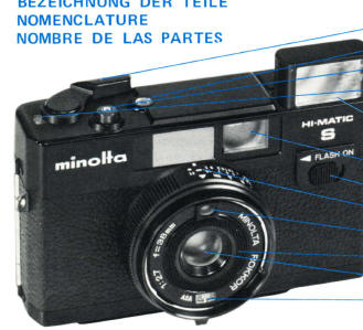Minolta Hi-Matic S camera