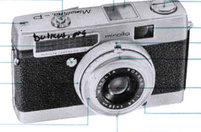 Minolta Minoltina P camera