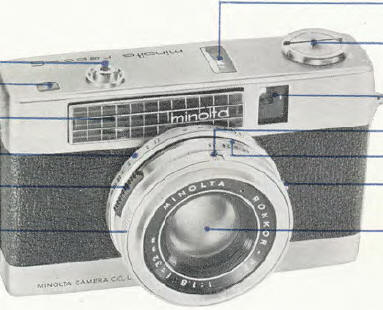 Minolta Reporter-S camera