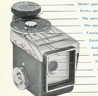 Minolta SR-1s camera