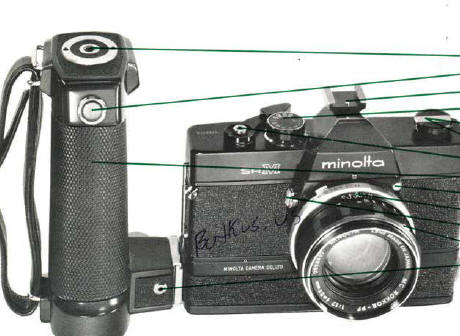 Minolta SR-M camera