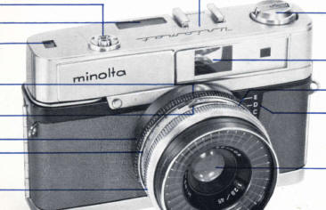 Minolta Uniomat III camera