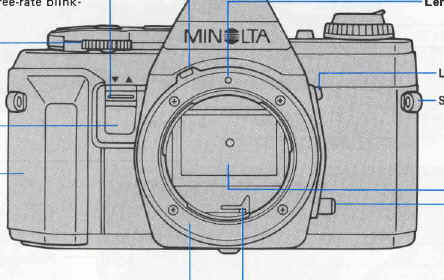 Minolta X-9 camera