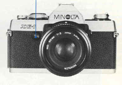 Minolta XG-1 camera