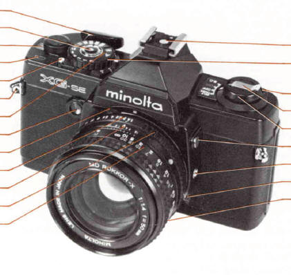 Minolta XG-SE camera