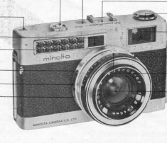Minoltina - S camera
