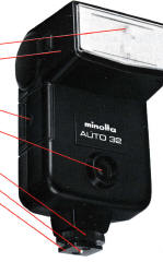 Minolta Auto Electroflash 28 / 32
