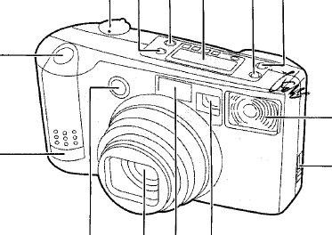 Minolta Riva Zoom 140EX Point and Shoot camera