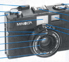 Minolta H-Matic G2 camera
