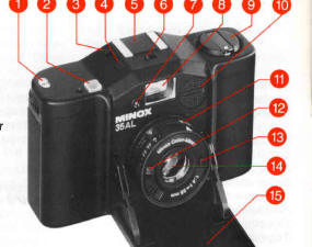 Minox 35 AL camera