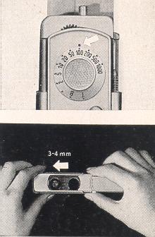 Minox B camera