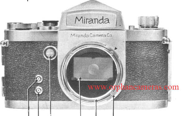 Miranda DR 1.9 camera
