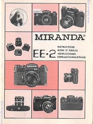Miranda EE-2 camera