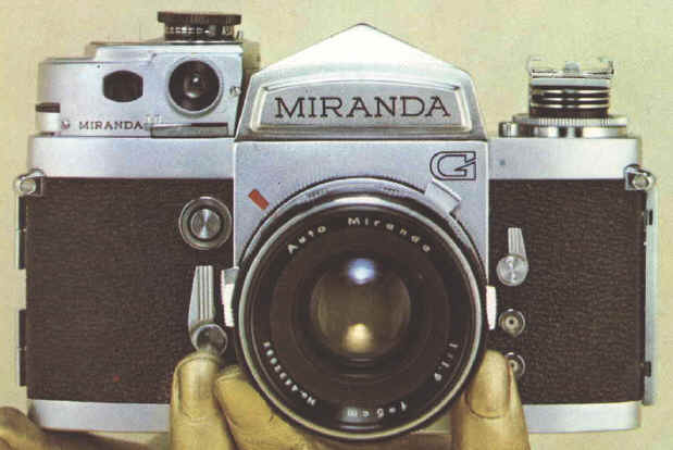 Miranda G System camera