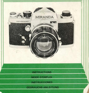 Miranda Sensomat camera