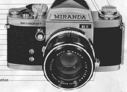 Miranda Sensomat RE camera