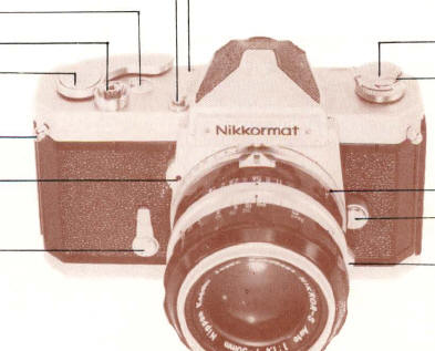 Nikkormat FS camera