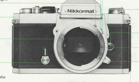 Nikon Nikkormat FT3 camera