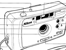 Nikon AF 230 camera