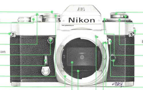 Nikon EL2 camera