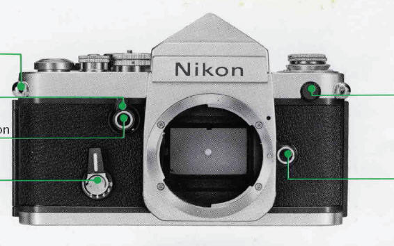 Nikon F2 camera