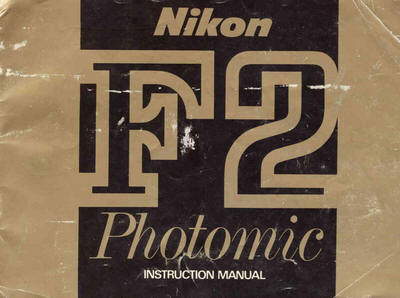 Nikon F2 Photomic camera