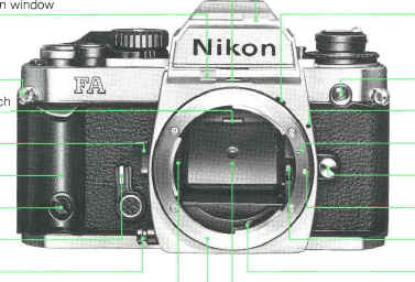 Nikon FA camera