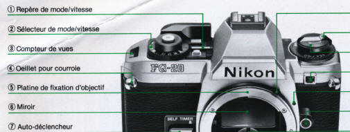 Nikon FG-20 camera