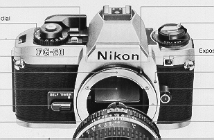 Nikon FG-20 back