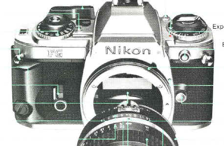 Nikon FG camera