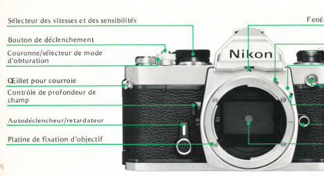 Nikon FM camera 