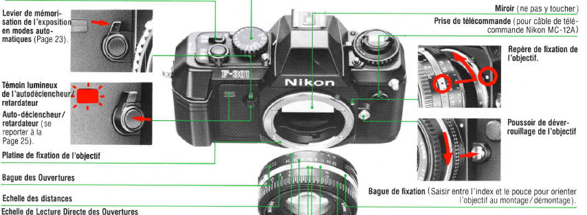 Nikon N2000 camera