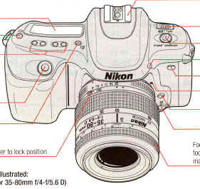 Nikon N50 camera