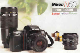 Nikon N50 camera