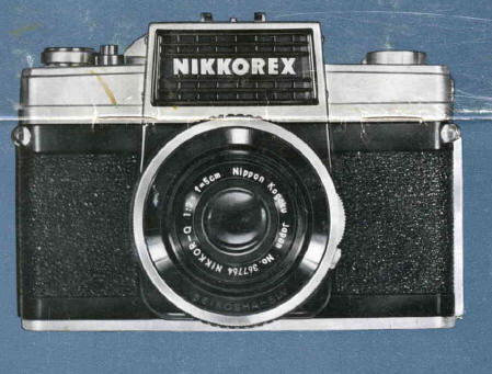 Nikon Nikkorex 35 2 camera