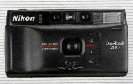 Nikon One Touch 200 camera