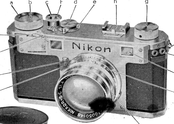 Nikon Rangefinder camera
