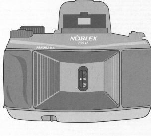 Noblex 135n, 135s, 135u film camera