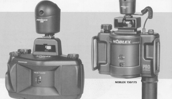 NOBLEX Rotating Lens camera