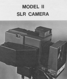 NORD Model II SLR portrait camera