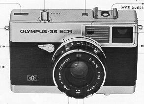 Olympus 35ECR camera