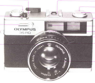 Olympus 35RD camera