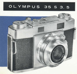 Olympus 35 s camera