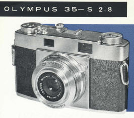 Olympus 35 s camera